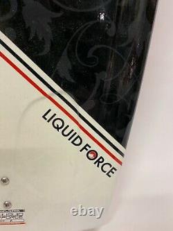 Wakeboard Red Diamond Liquid Force Jamais Monté Avec Une Certaine Usure De L’étagère